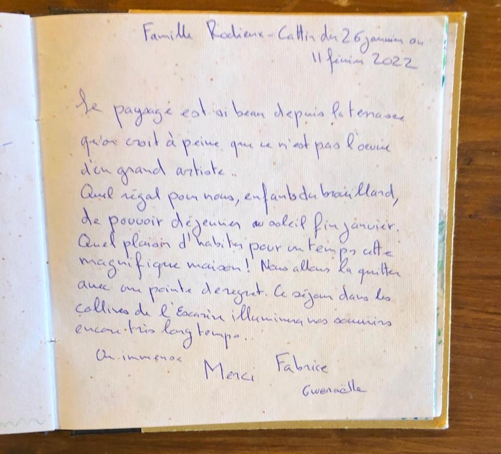 Вілла Les Figaires L'Escarene Екстер'єр фото